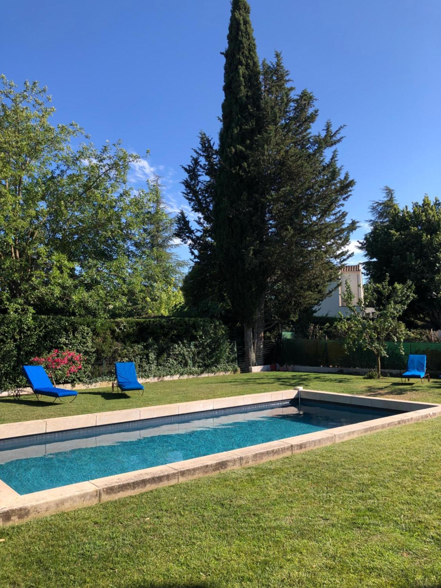 The Hope, Suite Privee Au Sein D'Une Maison Avec Piscine Aix-en-Provence Exteriör bild